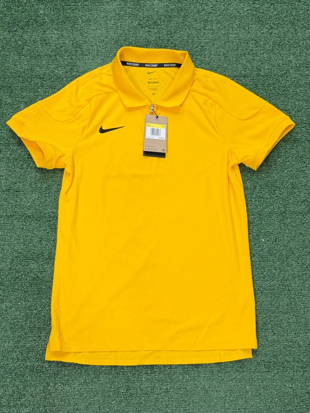 Nike Dri-fit Adv Slam Tennis Shirt 1/4 Zip Mens S NWT $105 HQ0792-728